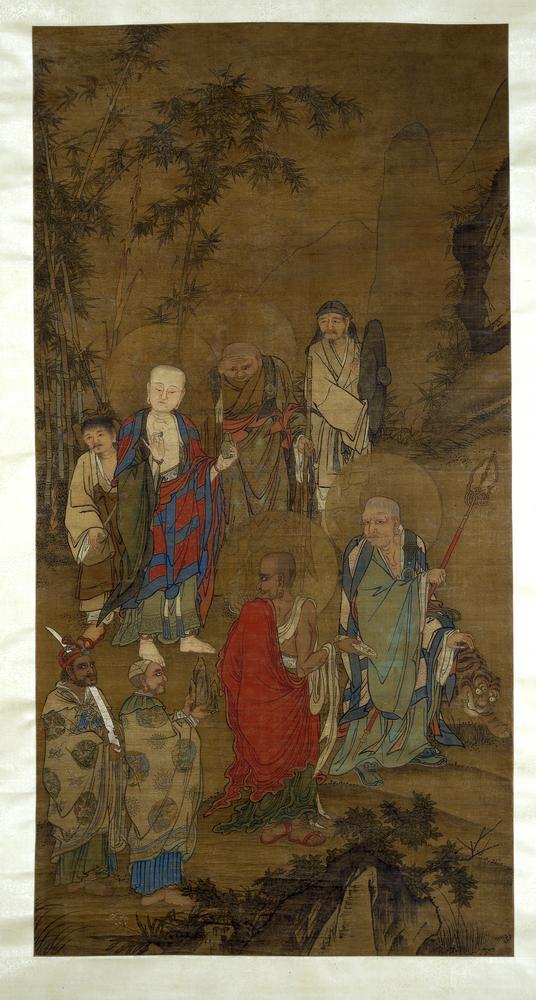 图片[2]-hanging scroll; painting BM-1983-0705-0.2-China Archive